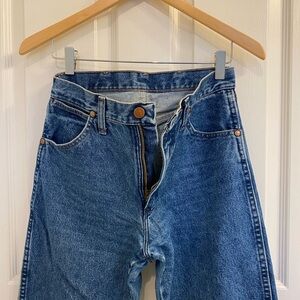 Wrangler Medium Wash Straight Leg Denim Jeans
